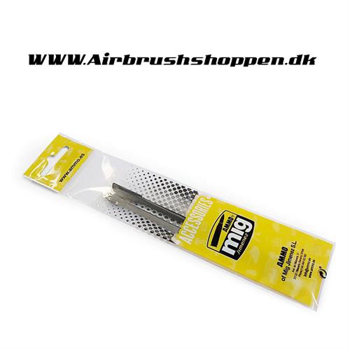 A.MIG - 8678 - Silicone Applicator Spatula - silikone spartel